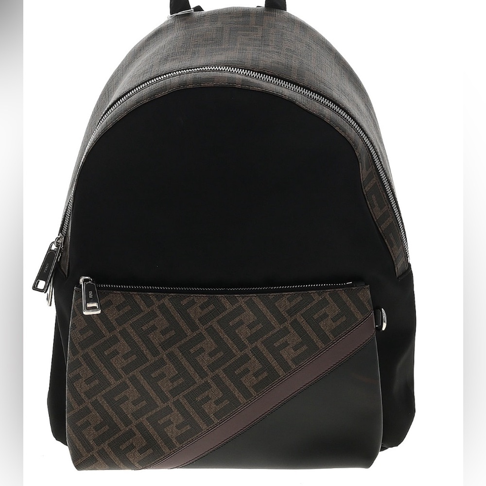 FENDI Zucca Backpack
